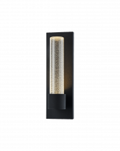 Matteo Lighting S02701MB - Likwid Matte Black Wall Sconce