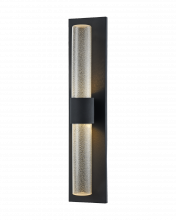 Matteo Lighting S02702MB - Likwid Matte Black Wall Sconce