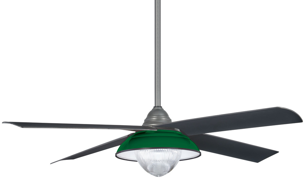 Minka Aire® Shade - Custom Steel Green Shade