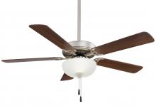 Minka-Aire F448L-BS/DW - Contractor Uni-pack LED - 52" Ceiling Fan