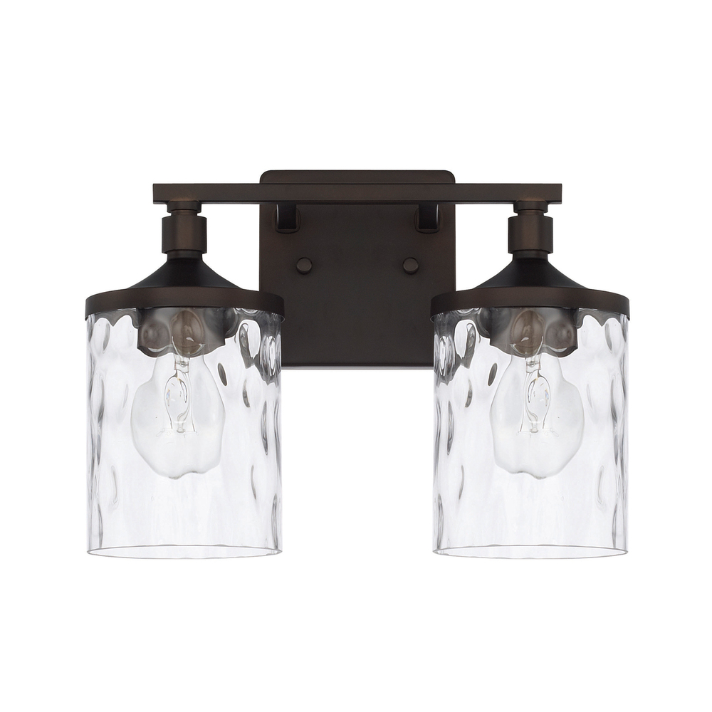 2 Light Vanity