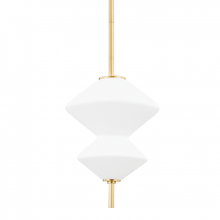 Hudson Valley 7401-AGB - Barrow Pendant