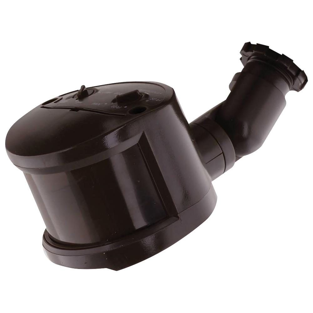 LED Rated; Add On Motion Sensor; Bronze Finish