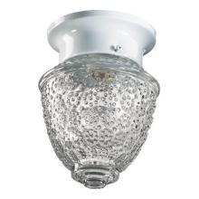 Quorum 3305-6-6 - 1LT 6" Acorn Fixture/Wh