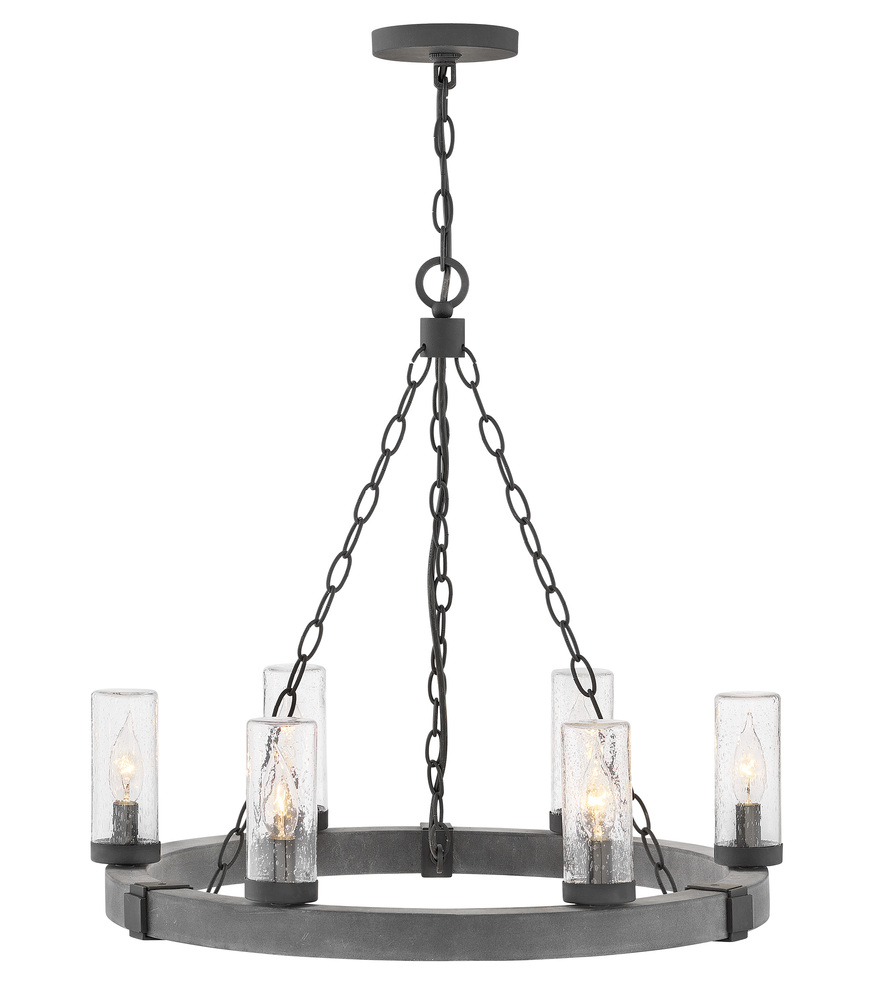 Medium Single Tier Chandelier 12v