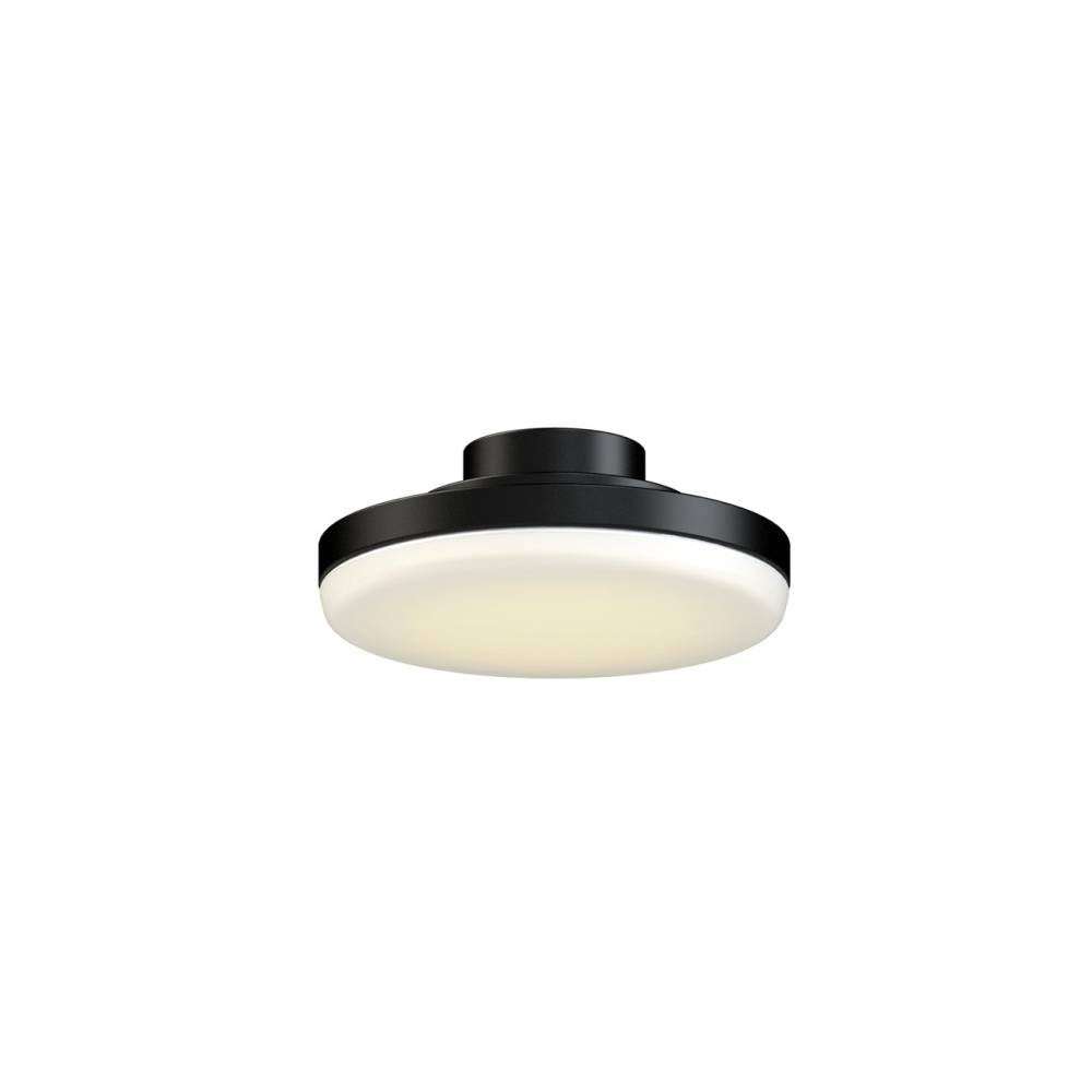TriAire Ceiling Fan 12-inch Correlated Color Temperature (CCT) Select LED Light Kit - Black