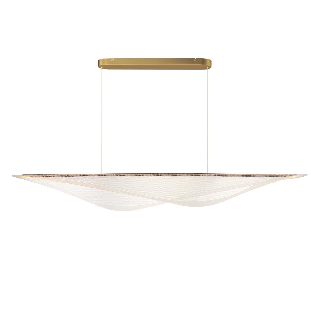 Manta-Linear Pendant